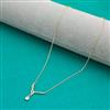 Western Delicate Chain Pendant
