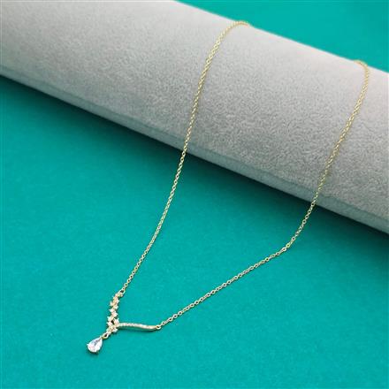 Western Delicate Chain Pendant