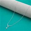 Western Delicate Chain Pendant