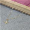 Western Delicate Chain Pendant