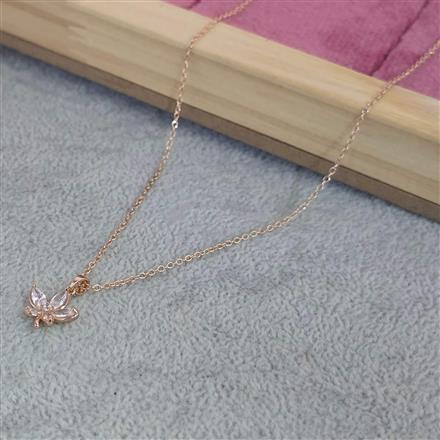 Western Delicate Chain Pendant