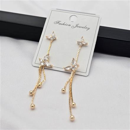 Western Long Earring