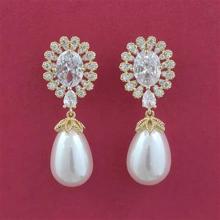 Western Pearl Earring