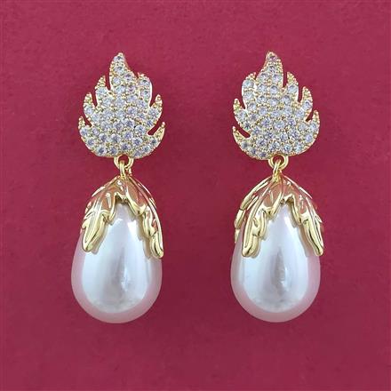 Western Pearl Earring