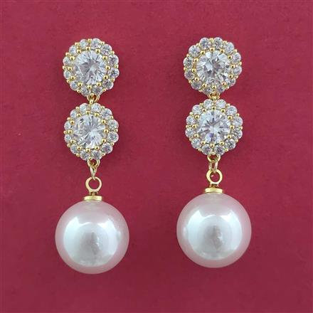 Western Pearl Earring