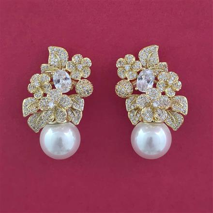 Western Pearl Earring