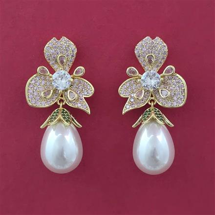 Western Pearl Earring