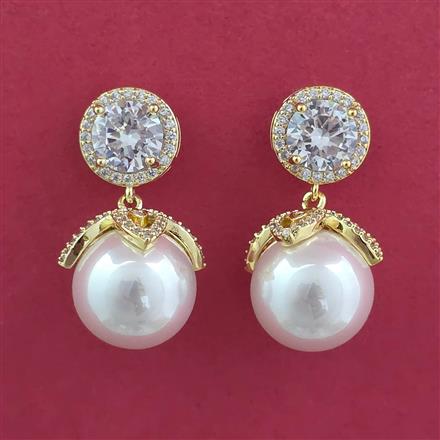 Western Pearl Earring