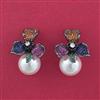 Western Pearl Earring