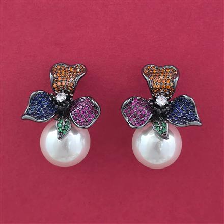 Western Pearl Earring
