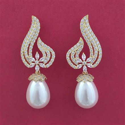 Western Pearl Earring
