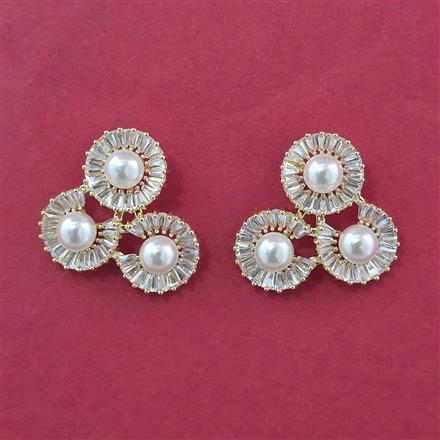 Western Pearl Earring