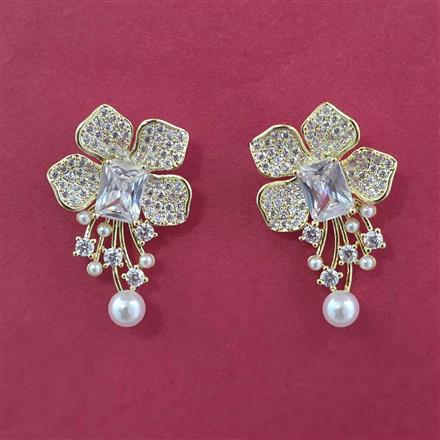 Western Pearl Earring
