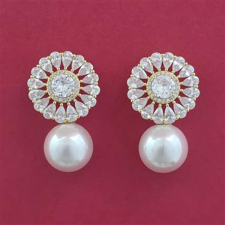 Western Pearl Earring