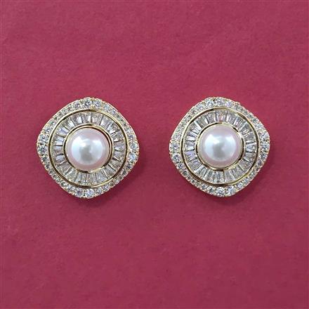 Western Pearl Earring