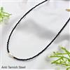 Western Anti Tarnish Steel Mala