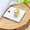 Western Adjustable Ring