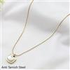 Western Anti Tarnish Steel Chain Pendant