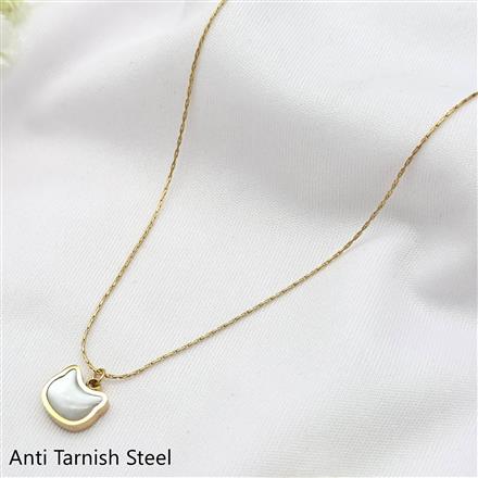 Western Anti Tarnish Steel Chain Pendant