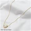 Western Anti Tarnish Steel Chain Pendant