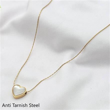Western Anti Tarnish Steel Chain Pendant
