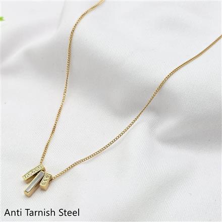 Western Anti Tarnish Steel Chain Pendant