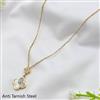 Western Anti Tarnish Steel Chain Pendant