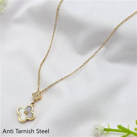 Western Anti Tarnish Steel Chain Pendant