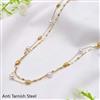 Western Anti Tarnish Steel Chain Pendant
