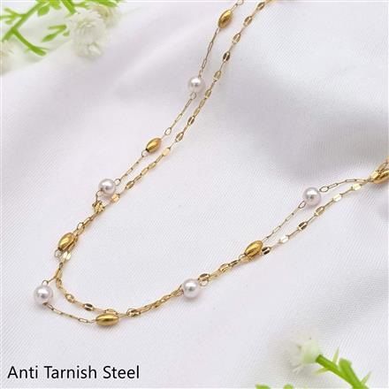 Western Anti Tarnish Steel Chain Pendant