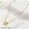Western Anti Tarnish Steel Chain Pendant