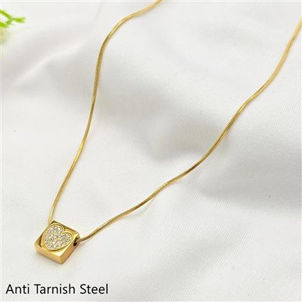 Western Anti Tarnish Steel Chain Pendant