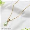 Western Anti Tarnish Steel Chain Pendant