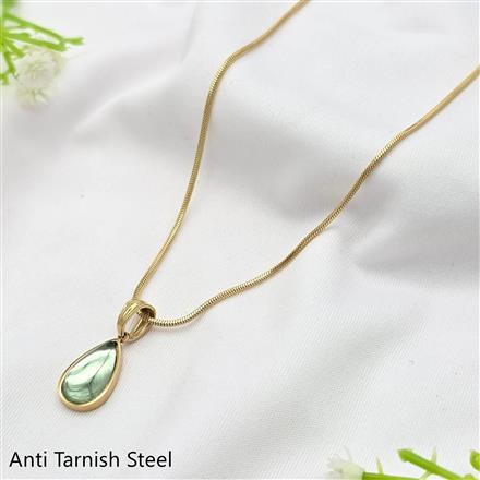 Western Anti Tarnish Steel Chain Pendant
