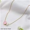 Western Anti Tarnish Steel Chain Pendant