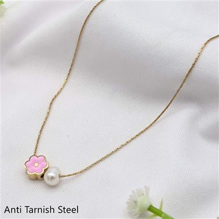 Western Anti Tarnish Steel Chain Pendant