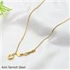 Western Anti Tarnish Steel Chain Pendant