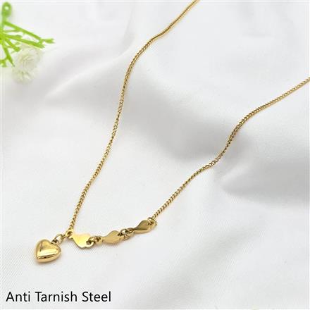 Western Anti Tarnish Steel Chain Pendant