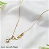 Western Anti Tarnish Steel Chain Pendant