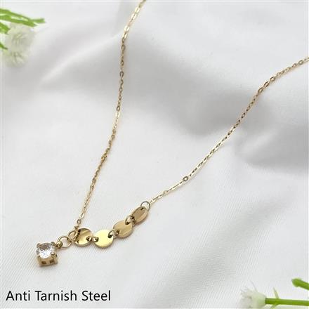 Western Anti Tarnish Steel Chain Pendant