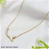 Western Anti Tarnish Steel Chain Pendant
