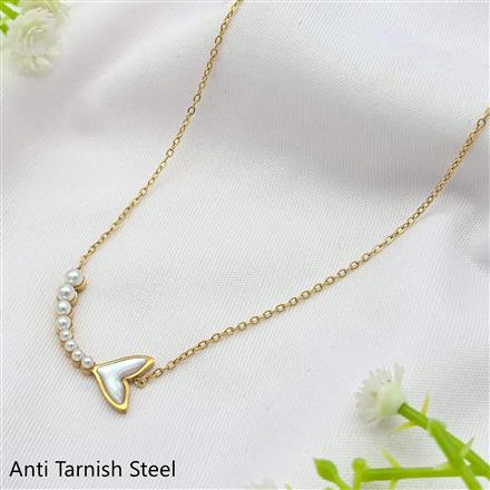 Western Anti Tarnish Steel Chain Pendant