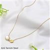 Western Anti Tarnish Steel Chain Pendant