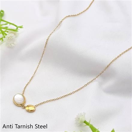 Western Anti Tarnish Steel Chain Pendant