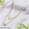 Western Anti Tarnish Steel Chain Pendant