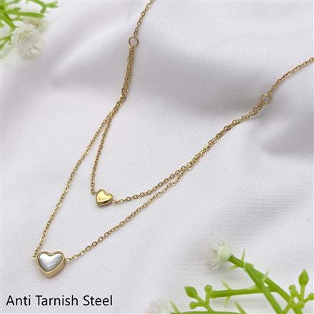Western Anti Tarnish Steel Chain Pendant