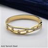 Western Anti Tarnish Steel Kada