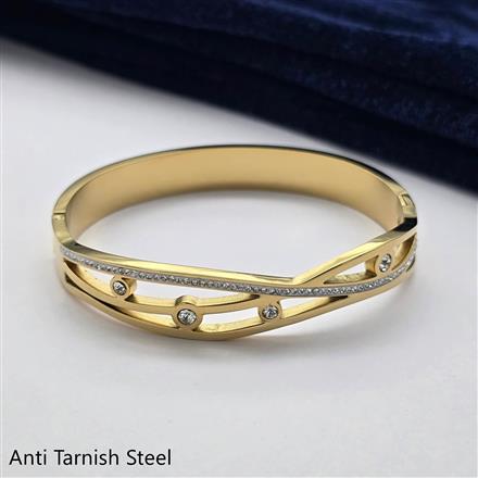 Western Anti Tarnish Steel Kada