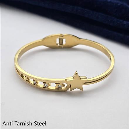Western Anti Tarnish Steel Kada