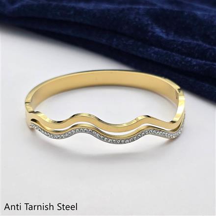 Western Anti Tarnish Steel Kada